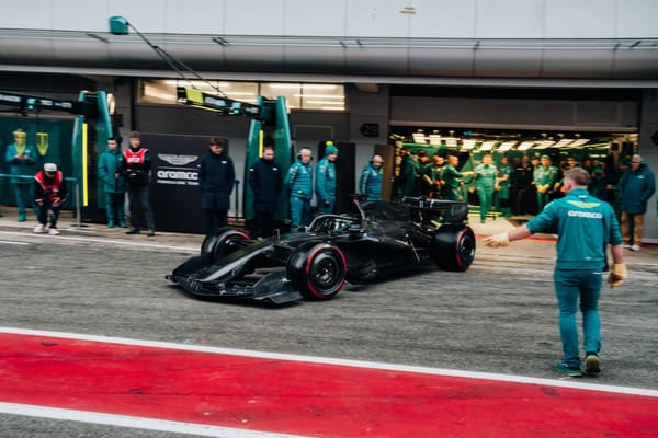 Aston Martin's 2026 F1 car finally debuts in last hour of day four