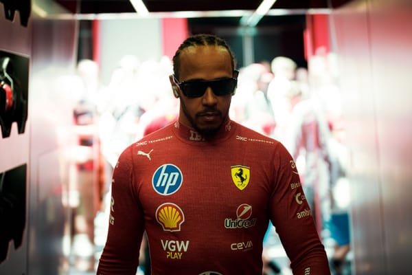 Lewis Hamilton, Ferrari, F1