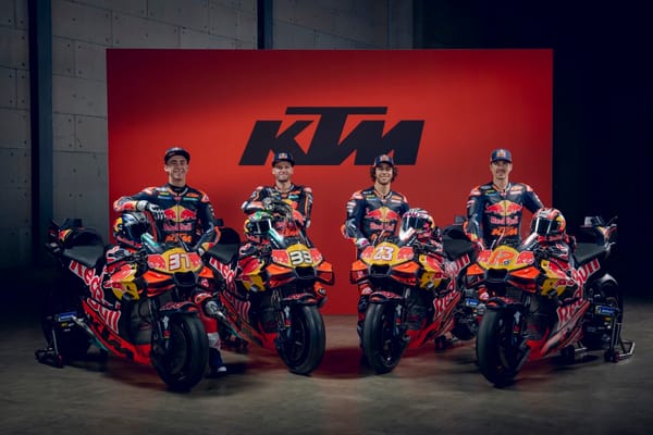 KTM MotoGP launch