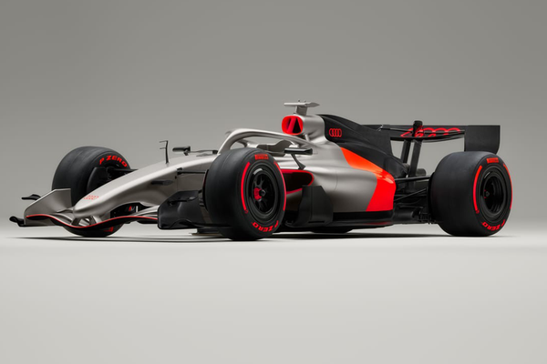 Audi to become first team to debut 2026 F1 car on track