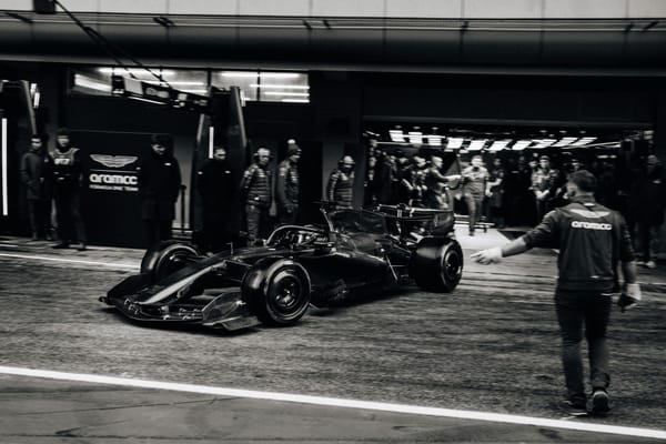 Aston Martin's 2026 F1 car finally debuts in last hour of day four
