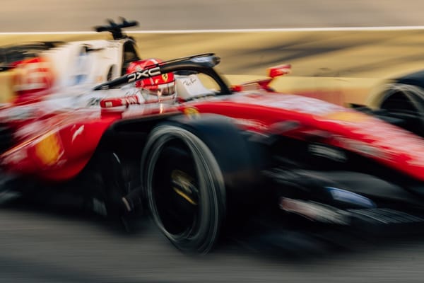 Leclerc fastest for Ferrari on busiest morning of first 2026 test