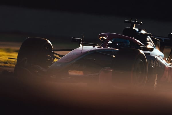 Who's running on which day of Barcelona F1 test