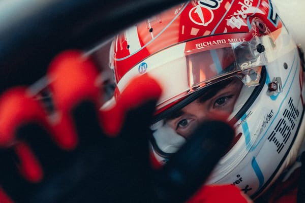 Ferrari joins Barcelona test, Verstappen causes brief stoppage