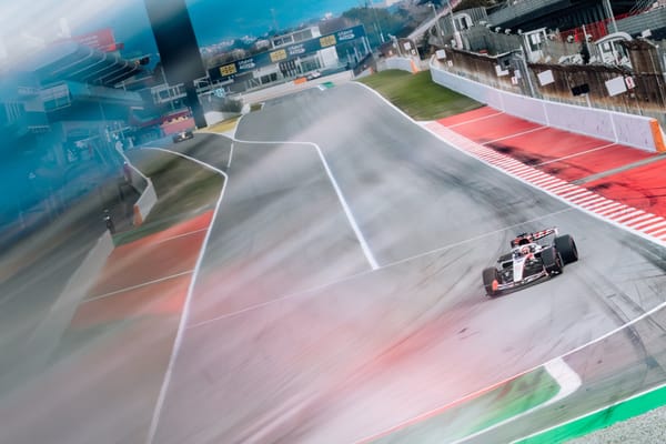 Everything that happened on day one of F1's private 2026 test