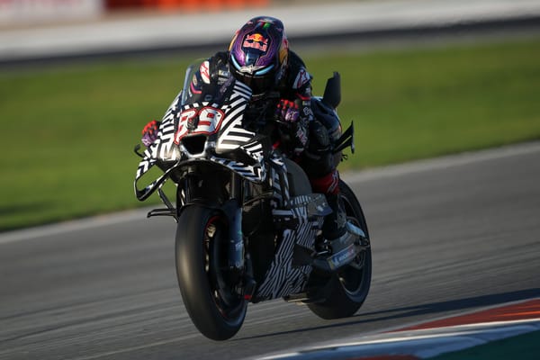 New Martin fitness blow has big Aprilia future implications