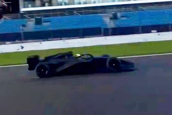 Cadillac's 2026 F1 car makes track debut