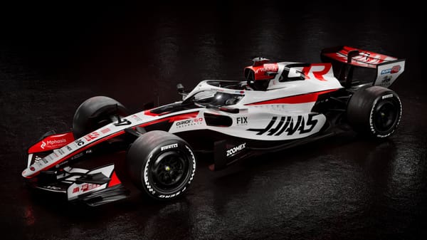 Haas reveals 2026 F1 car with increased Toyota branding