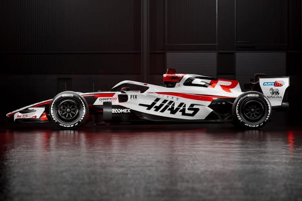 What makes Haas's new Toyota look an oddity