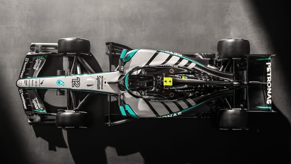 Mercedes reveals its 2026 F1 design