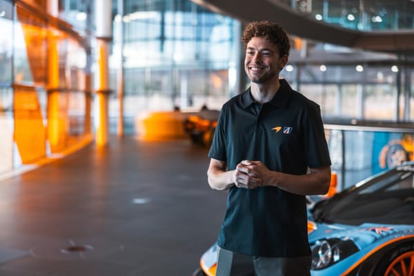 Mikkel Jensen, McLaren, WEC