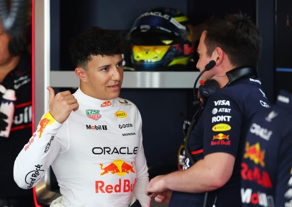 Isack Hadjar, Red Bull, F1