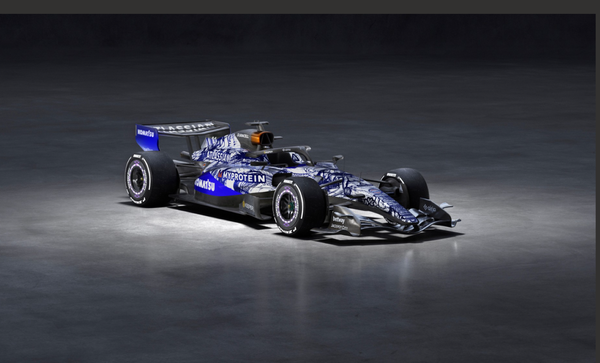 Williams F1 2026 test livery