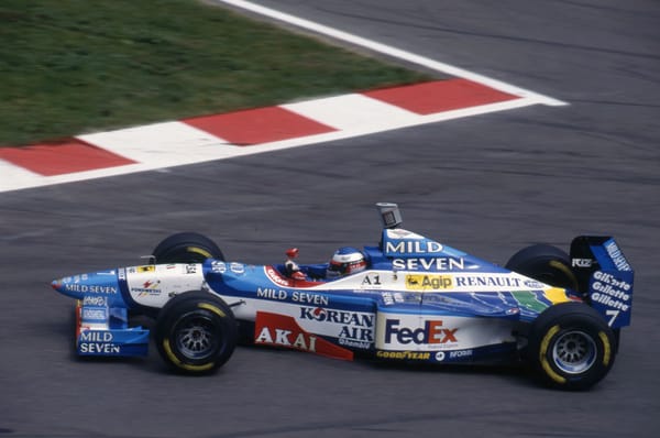 Audi brings former Benetton and McLaren sponsor back to F1