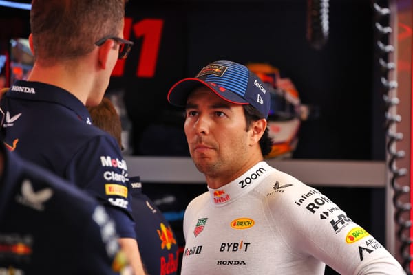 'Whole team against you' - Perez's final Red Bull digs