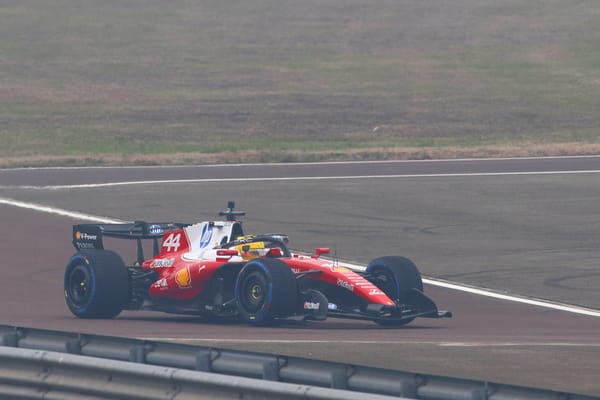 Lewis Hamilton, Ferrari, F1