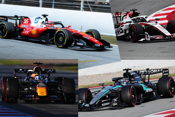 Ranking the 2026 F1 liveries so far - a designer's verdict