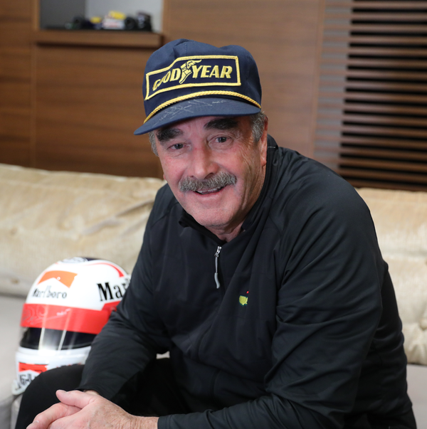 Nigel Mansell launches rare auction of personal memorabilia