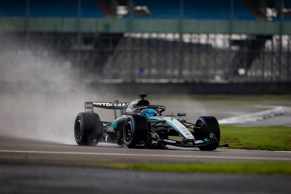 Bizarre Bahrain test in the wet for 2026 F1 cars revealed