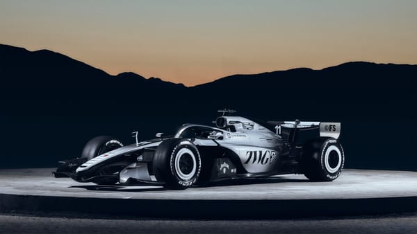 Cadillac F1 livery