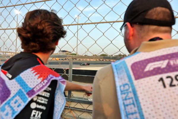 ‘Not pleasant at all’ – What an F1 driver sees trackside in testing