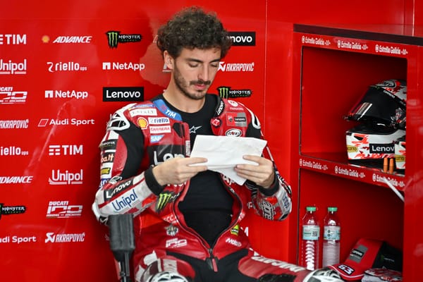 Bagnaia picks Aprilia over Yamaha for his Ducati exit route
