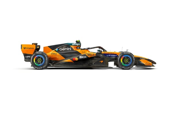McLaren reveals its livery for F1 title defence in 2026