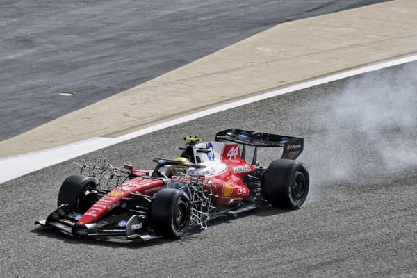 9 things we learned from day one of Bahrain F1 test