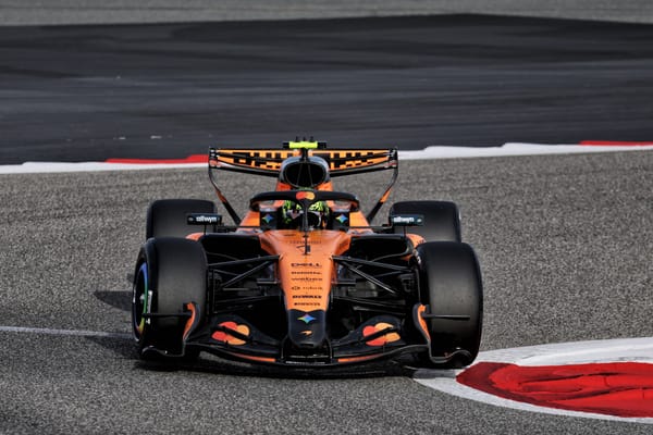 McLaren tops first day of Bahrain F1 test but Red Bull shines
