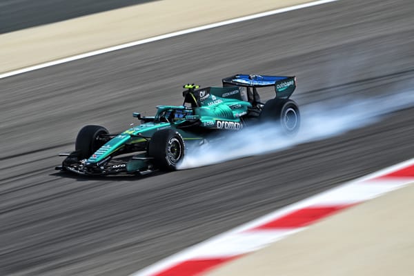 The car that looks most difficult at F1 testing