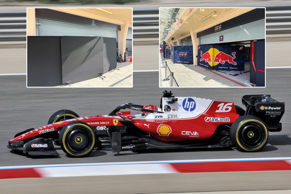 Leclerc fastest as Red Bull, Mercedes hit trouble on day two in Bahrain