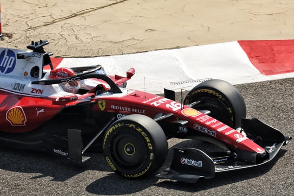 Leclerc fastest as Aston Martin restricted to two laps on final morning