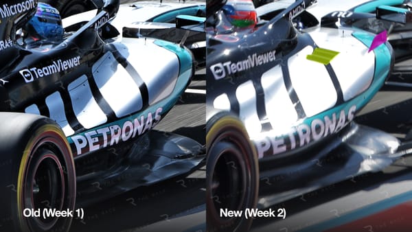 Mercedes brings substantial upgrade to final F1 test week