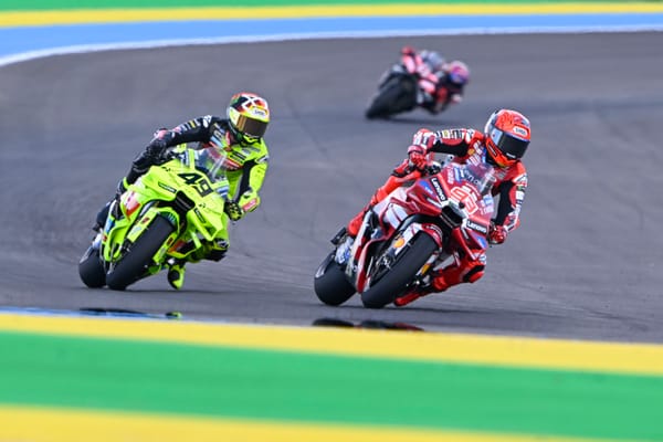 Marquez takes first win of 2026 in delayed Brazil MotoGP sprint