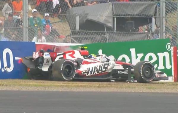 2026's scariest crash and Antonelli's win - Our verdict on F1's Japanese GP
