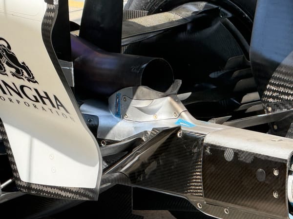 Haas add version of Ferrari wing innovation for China