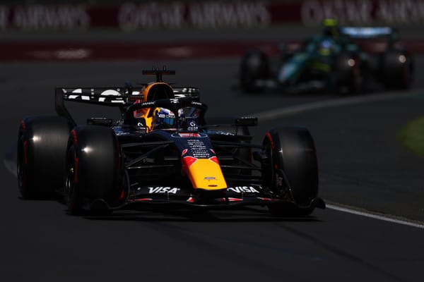 Verstappen crash causes early red flag in first F1 2026 qualifying