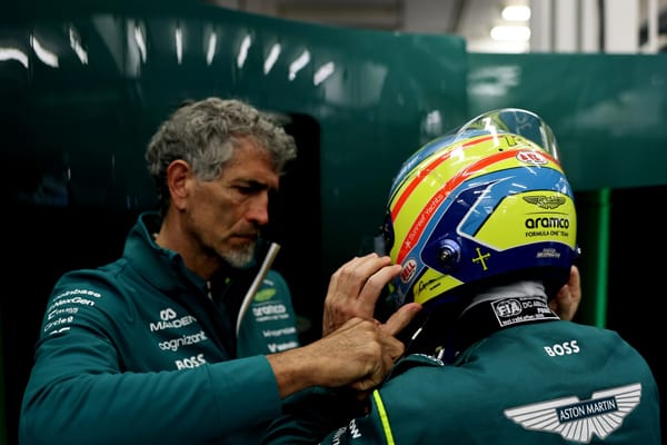 Fernando Alonso, Aston Martin, F1