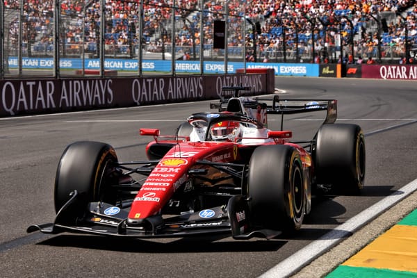 Australian Grand Prix 2026 F1 practice results