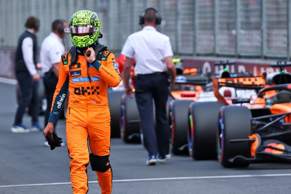 Norris: It sucks F1's traded best car for worst in 2026