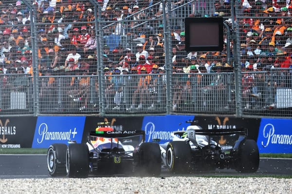 'That guy f***ing sucks' - Australian GP revives old feud