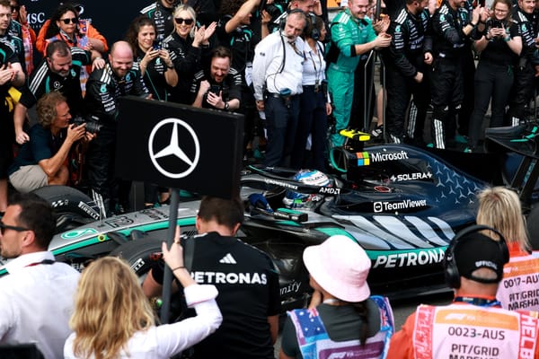 Kimi Antonelli, Mercedes, F1