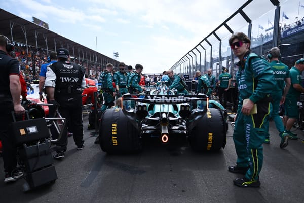 Aston Martin in 'fragile' battery situation ahead of Chinese GP