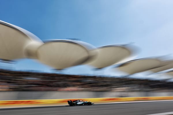 Chinese Grand Prix 2026 F1 practice times