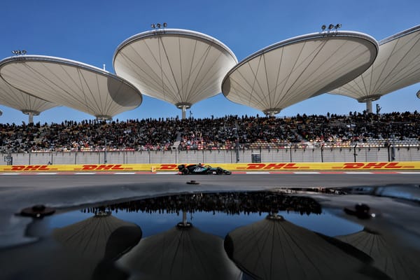 What happened in China F1 2026 sprint qualifying