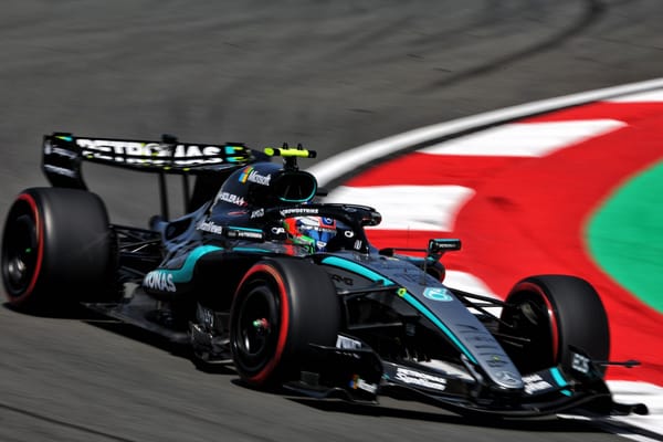 Kimi Antonelli, Mercedes, F1