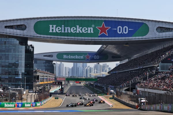 China F1 sprint 2026 race results