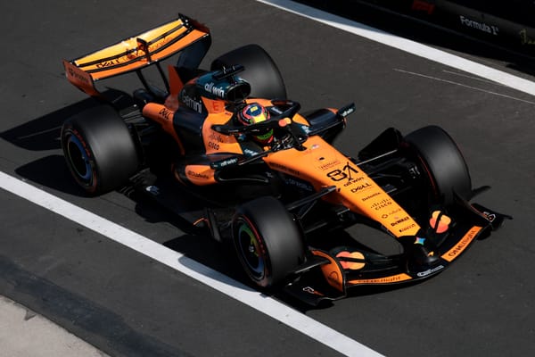 Why McLaren had to withdraw both cars before start of Chinese GP