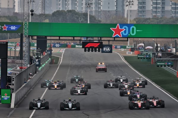 F1 Chinese GP 2026 race results