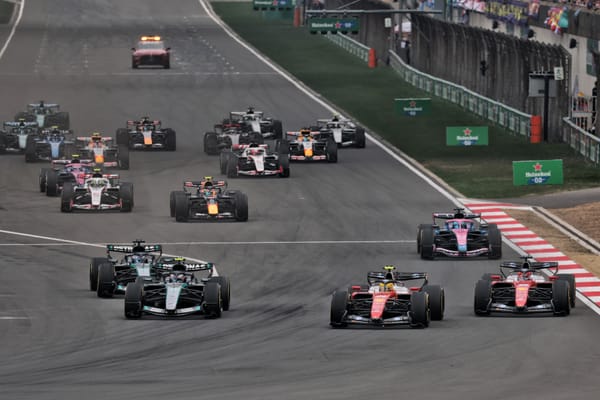 How The Race Members' Club ranked the F1 drivers at the Chinese GP